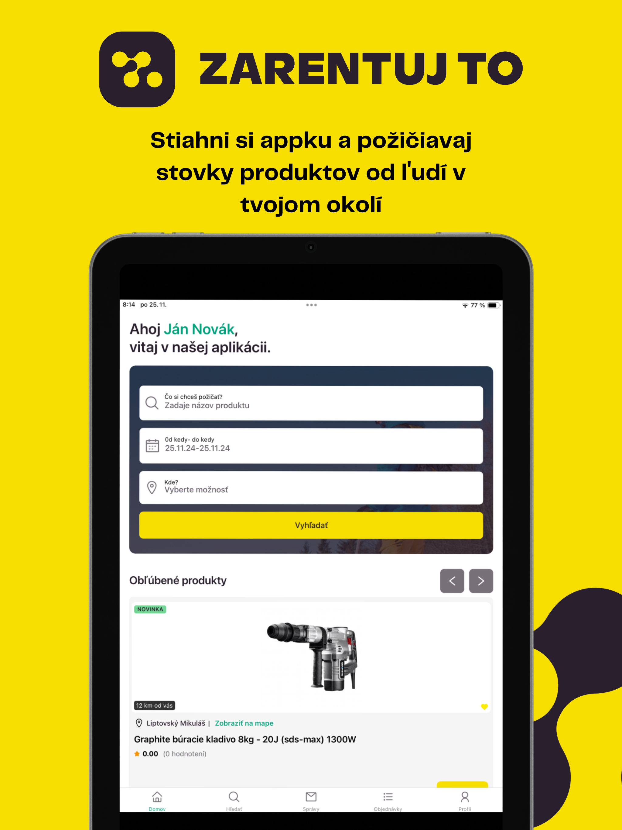 ZARENTUJ TO