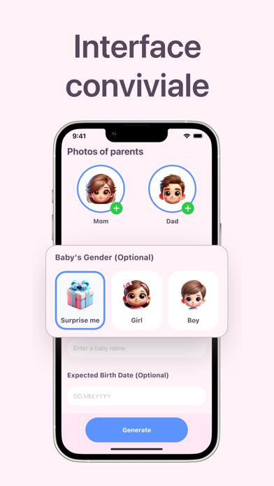 Screenshot #3 pour AI Baby Face・Generator Photo
