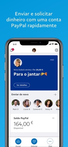 PayPal App Store preview screenshot 1