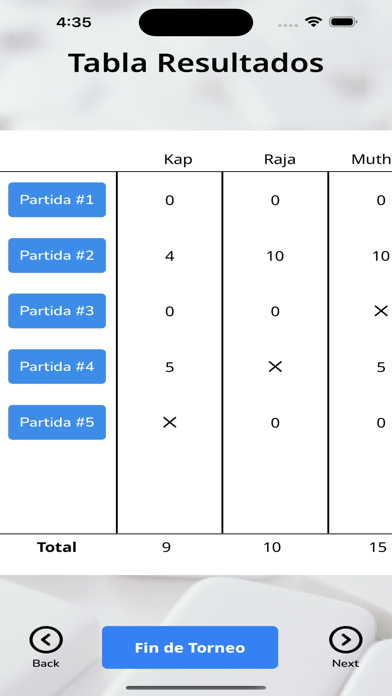 AppDomino Screenshot