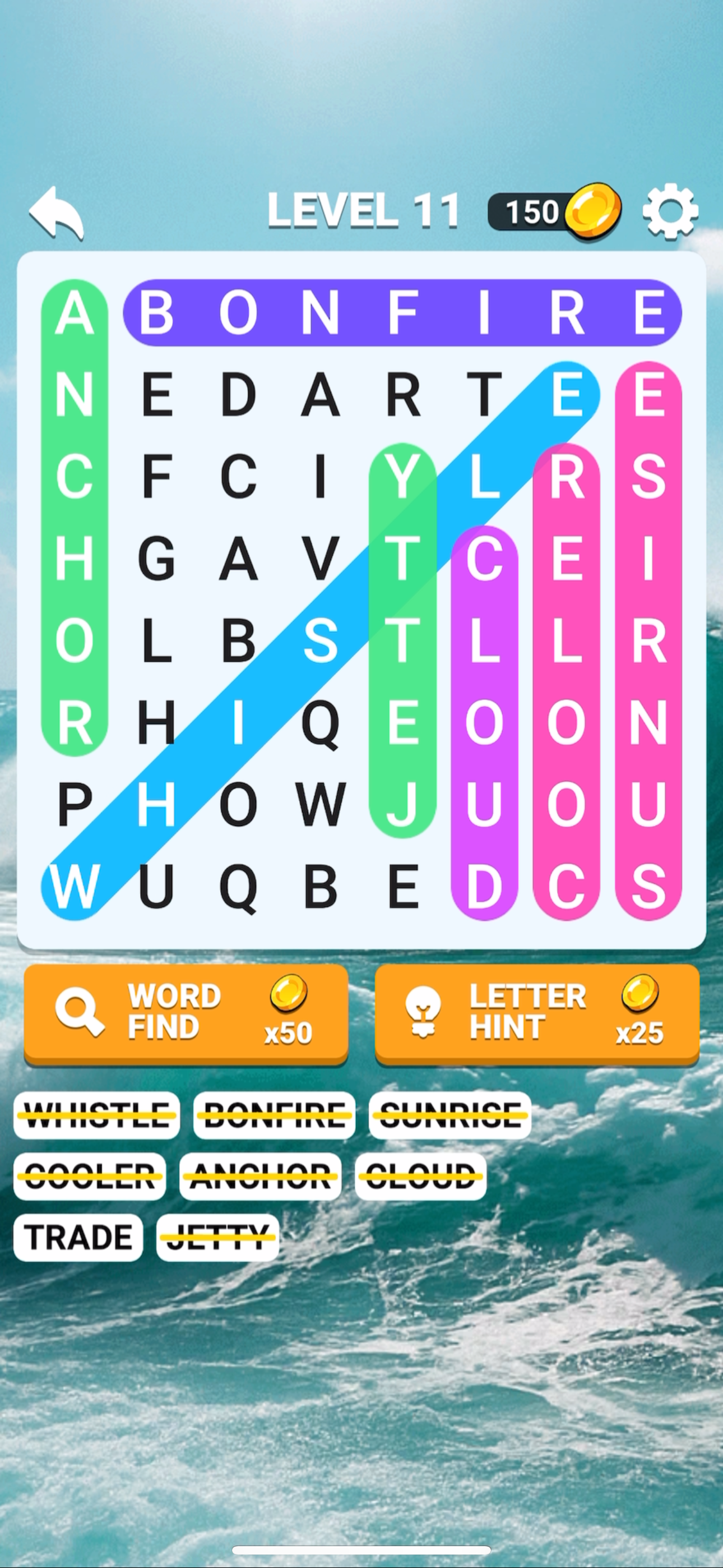 Word Search Smart Puzzle screenshot 5