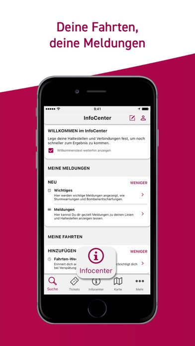 NEW mobil Viersen App Screenshot
