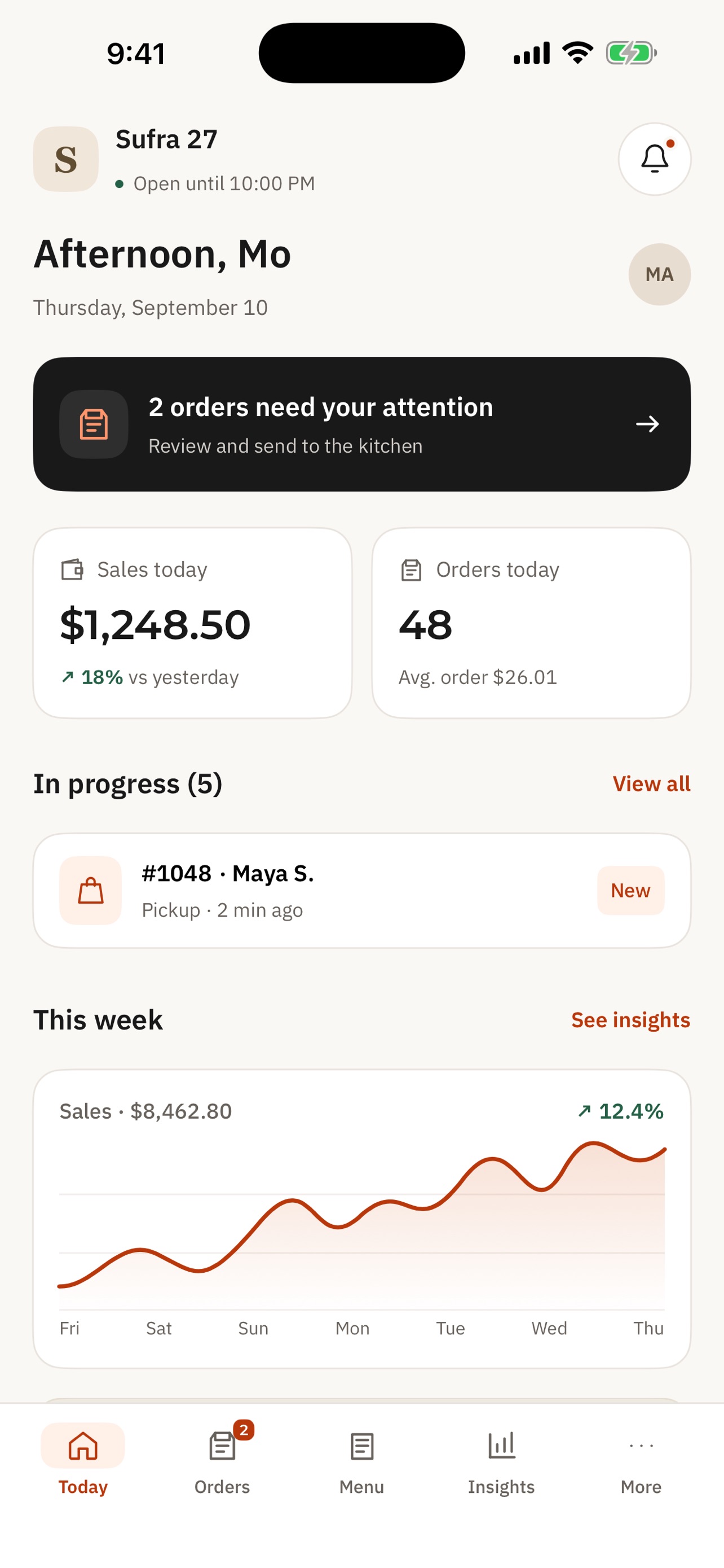 Screenshot 3 of MZAQ