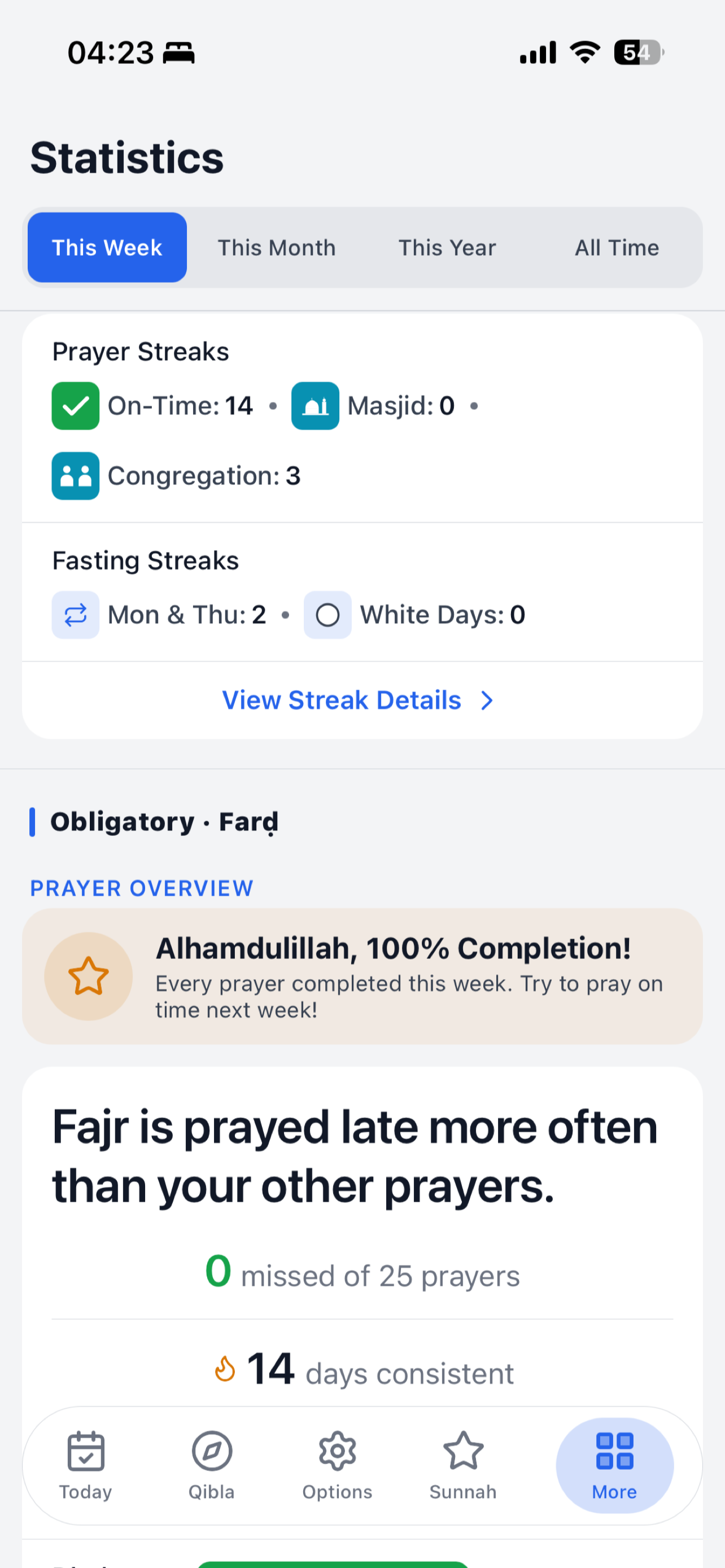 Five Prayers screenshot 6