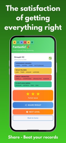 GroupU iPhone screenshot