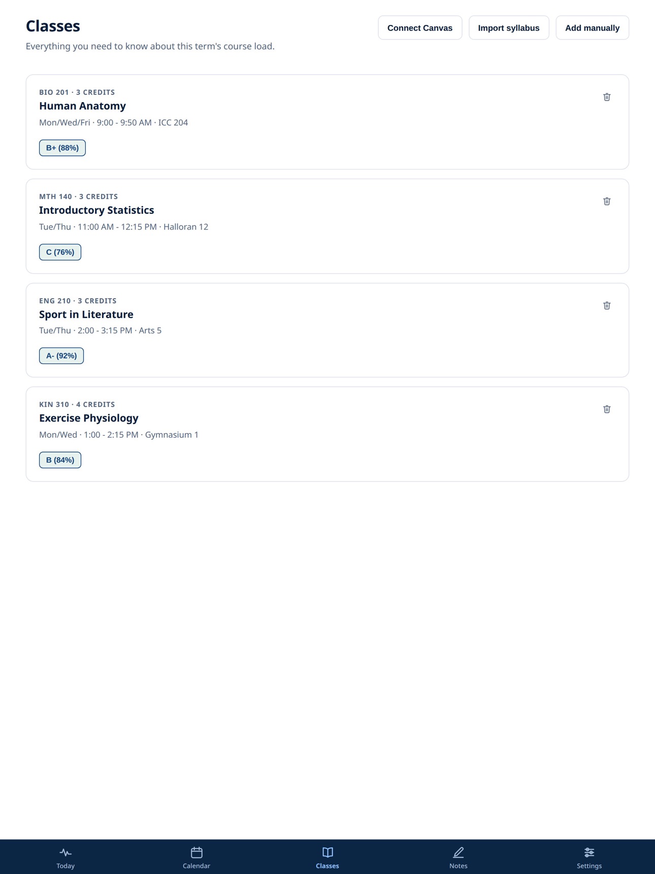 Screenshot 6 of BenchWork: Athlete Planner