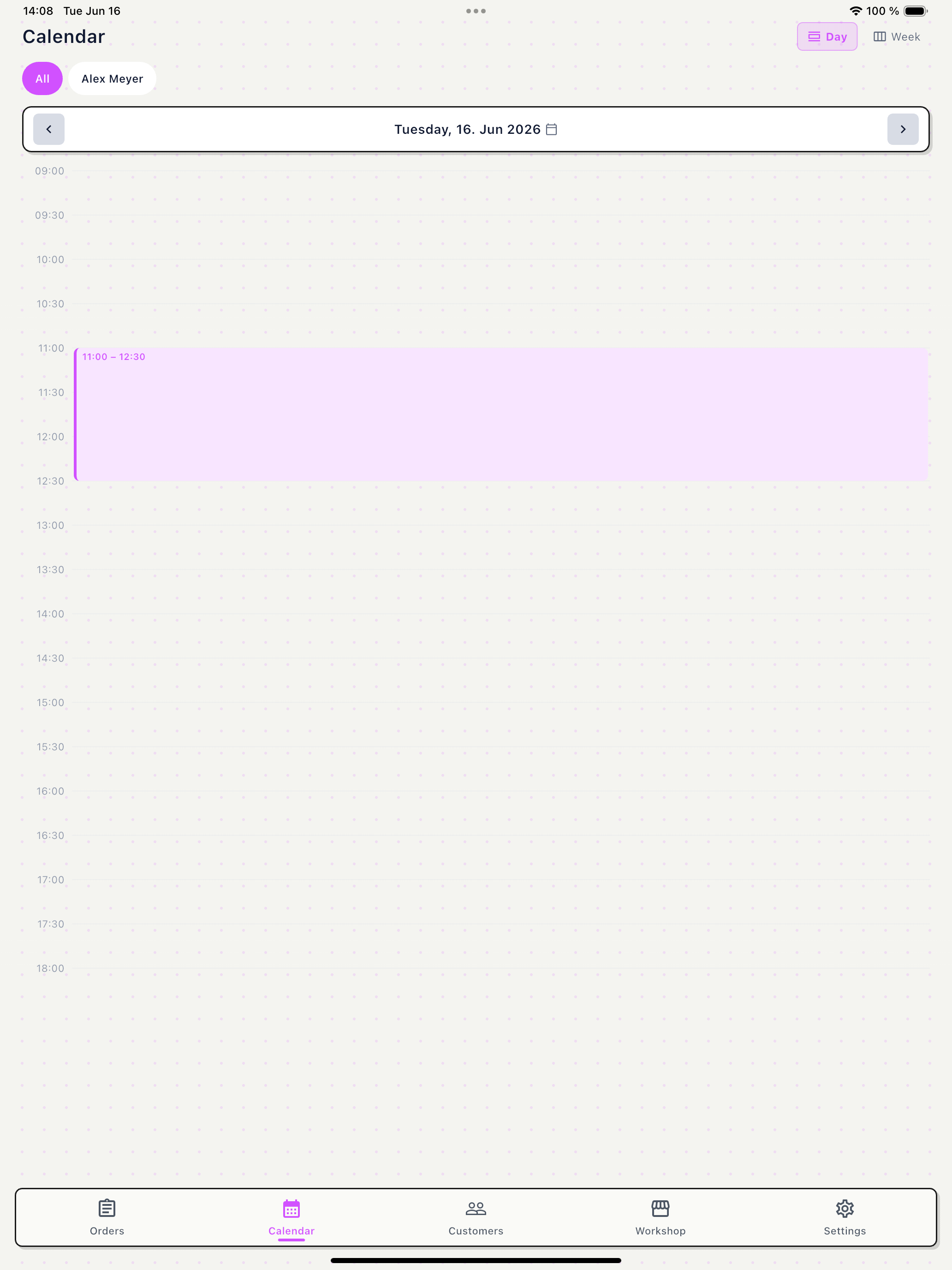 Werkstate – Workshop App screenshot 8