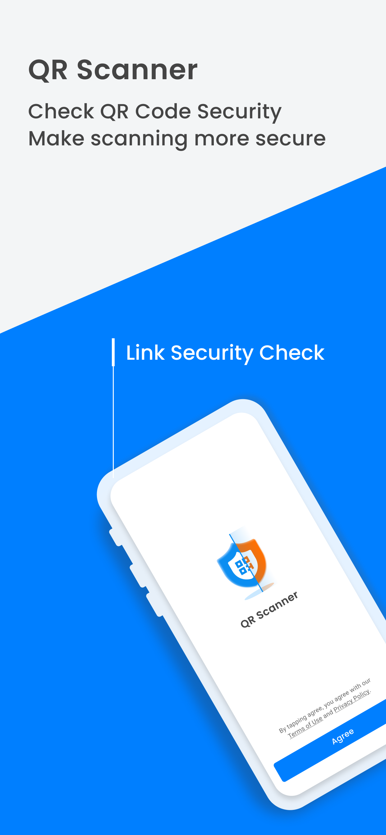 Lionic Secure QR Code Scanner