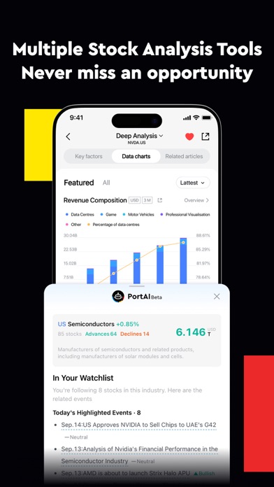 Longbridge iPhone screenshot 5 - Finance app