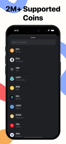 Hodlio: Crypto Portfolio Screenshot 3 of 4