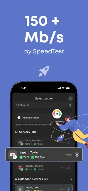 VPNTYPE: USA VPN for iPhone screenshot 2