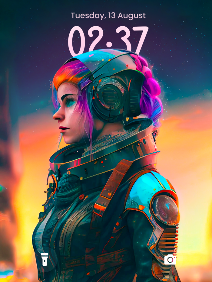 Lock Screen Depth Effect os 17