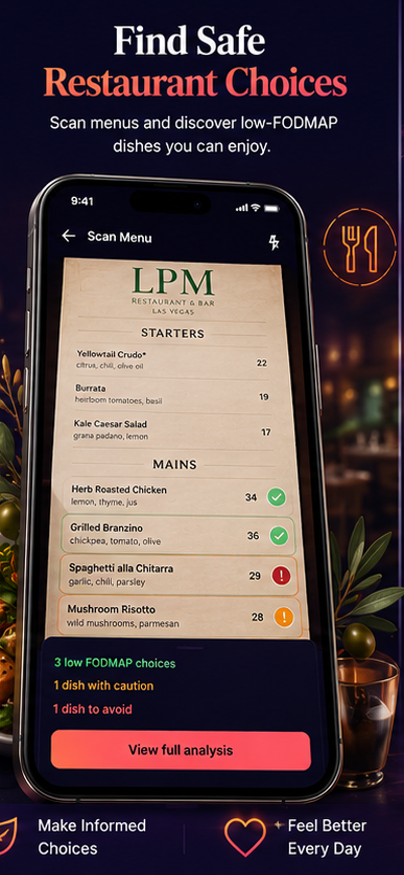EatSafe: Food Compatibility AI screenshot 4