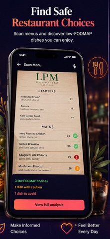 EatSafe: Food Compatibility AI Screenshot 4 of 5