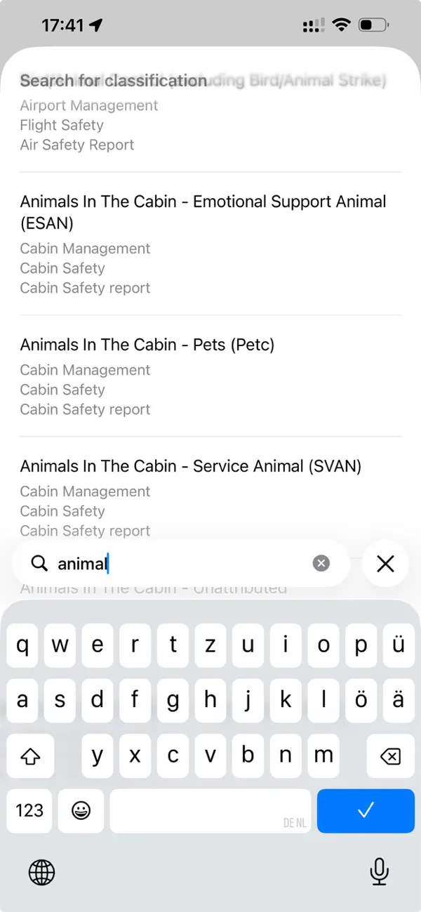 Screenshot #1 pour SafetyManager365 Reporting