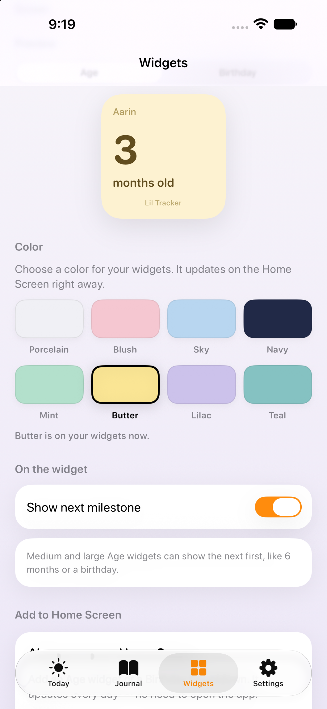 Lil Tracker: Newborn Baby Log screenshot 6