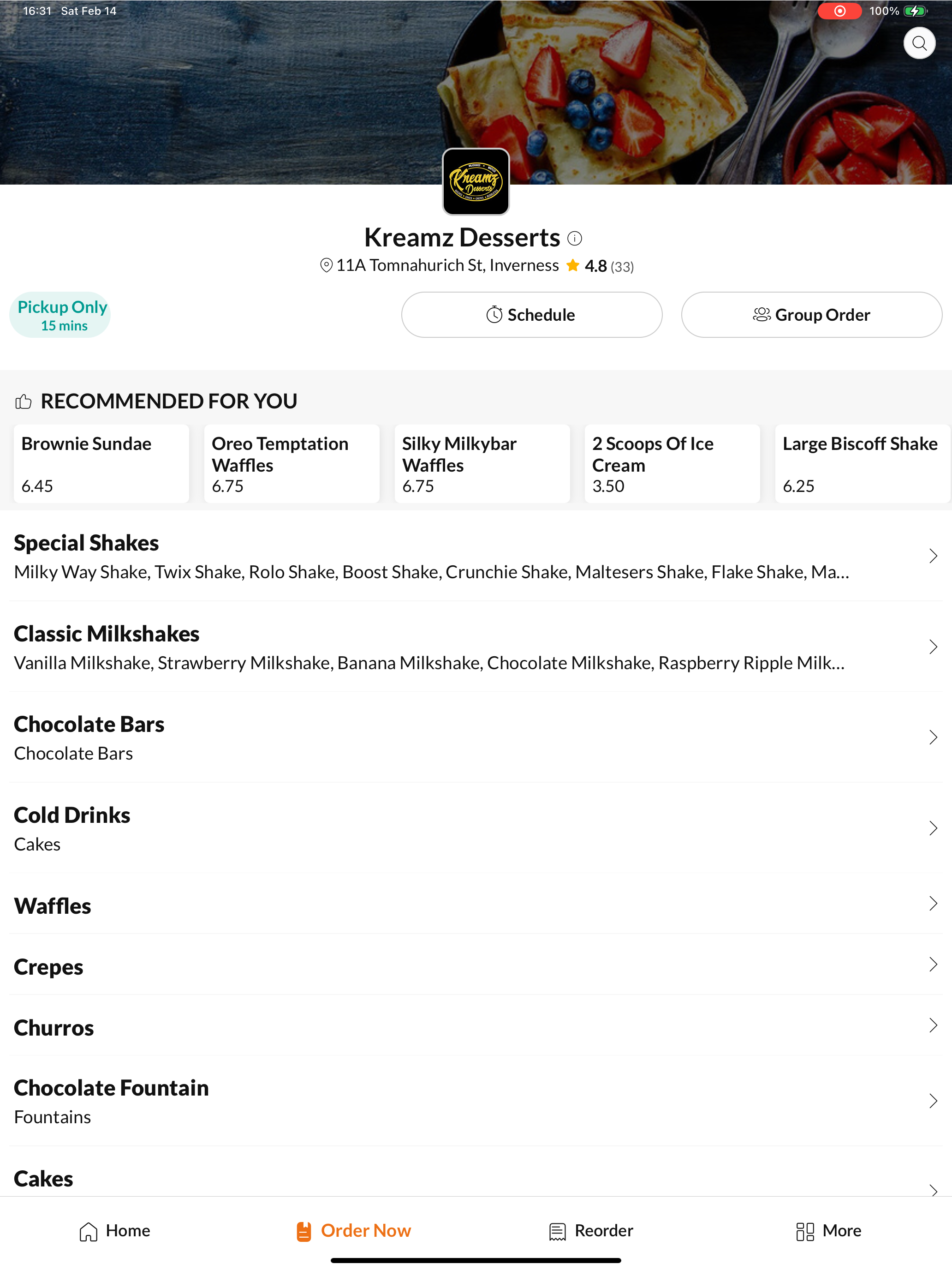 Kreamz Desserts