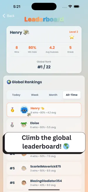 Hot and Cold: Word Proximity screenshot 2
