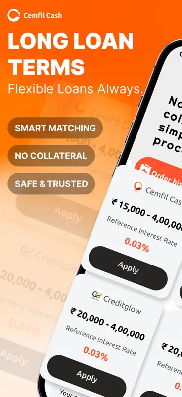 Cemfil Cash screenshot 1 of 4