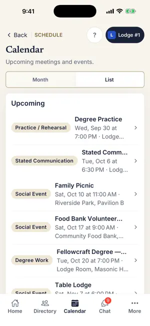 LodgeWise screenshot 3