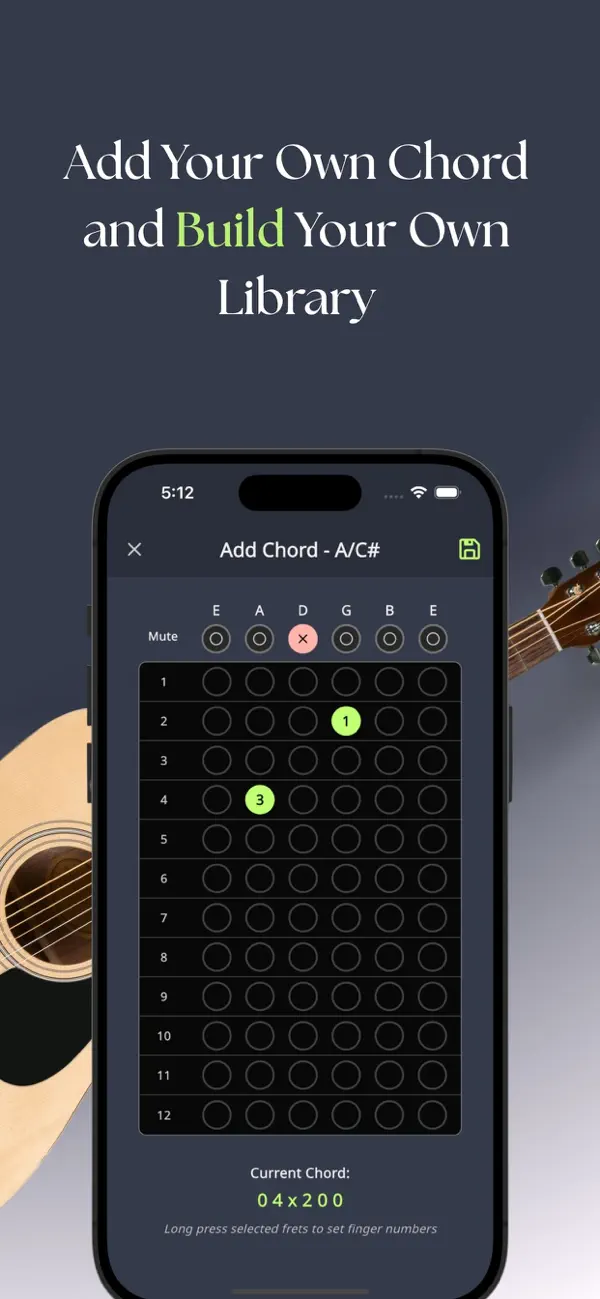 #6. ChordLeadR (iOS) Por: Young Park