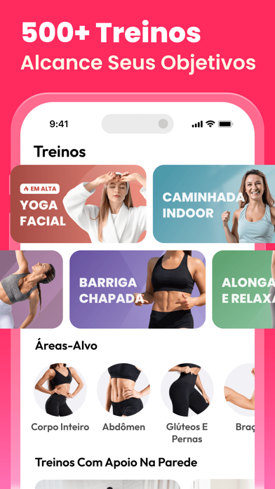 Treino em Casa - para Mulheres screenshot 7