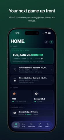 PickupCard — Play. Get Rated. Screenshot 1 of 9