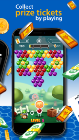 Bubble Burst App screenshot