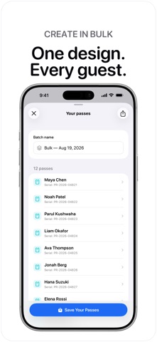 Pass Maker - Wallet Pass screenshot 6