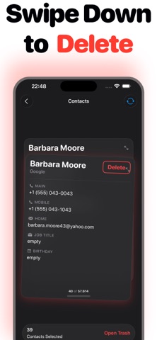 Delete Contacts  ` Screenshot 5 of 6