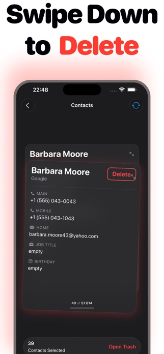 Delete Contacts  ` Screenshot 5 of 6