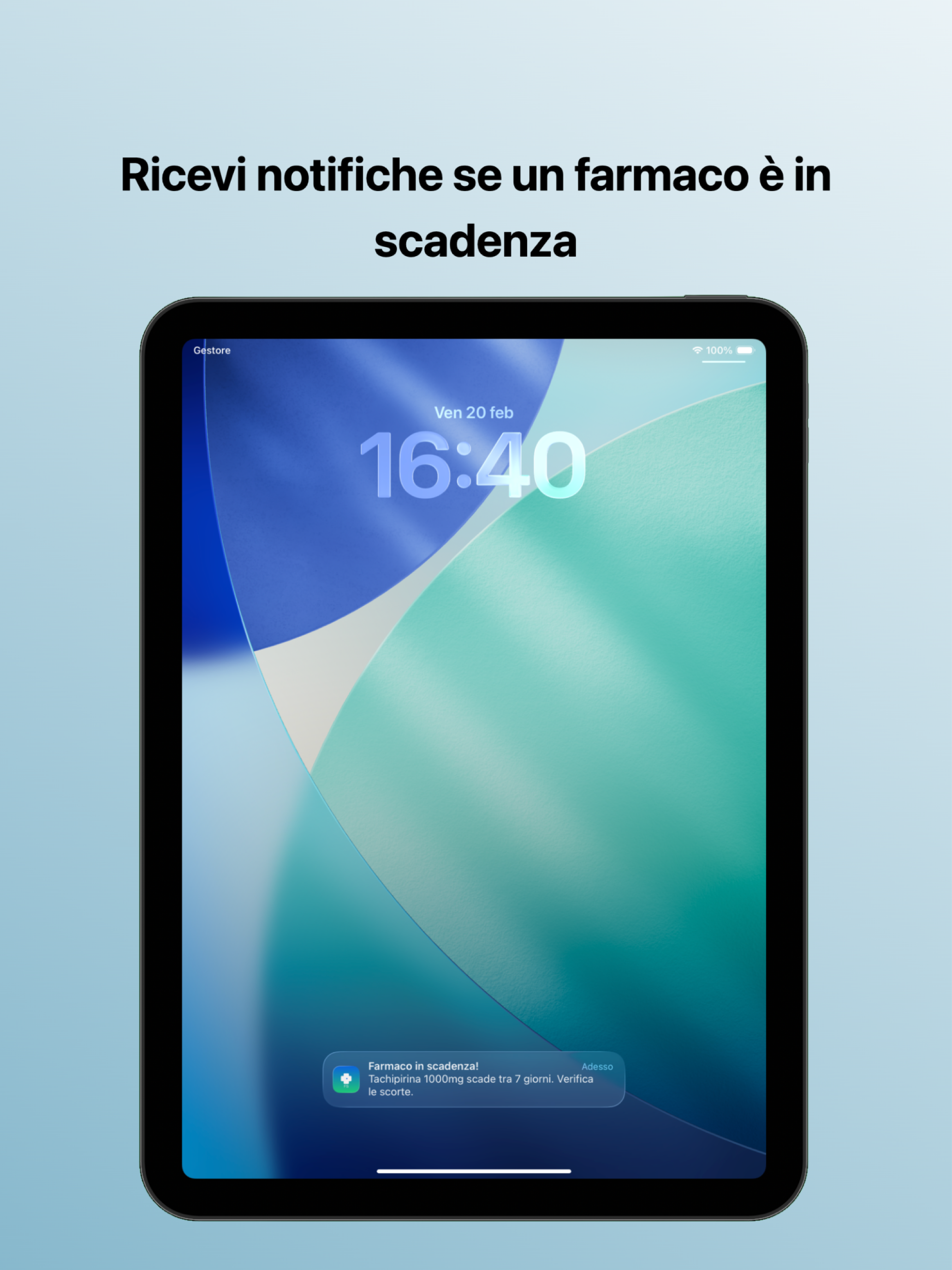 FarmaStock: Farmaci e Scadenze