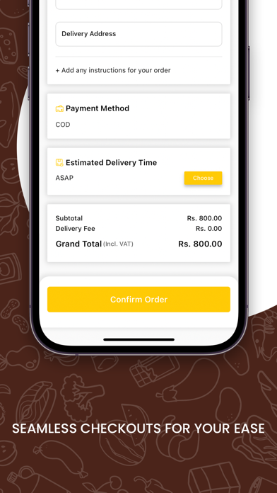 Rolling Pan iPhone screenshot 2 - Food & Drink app