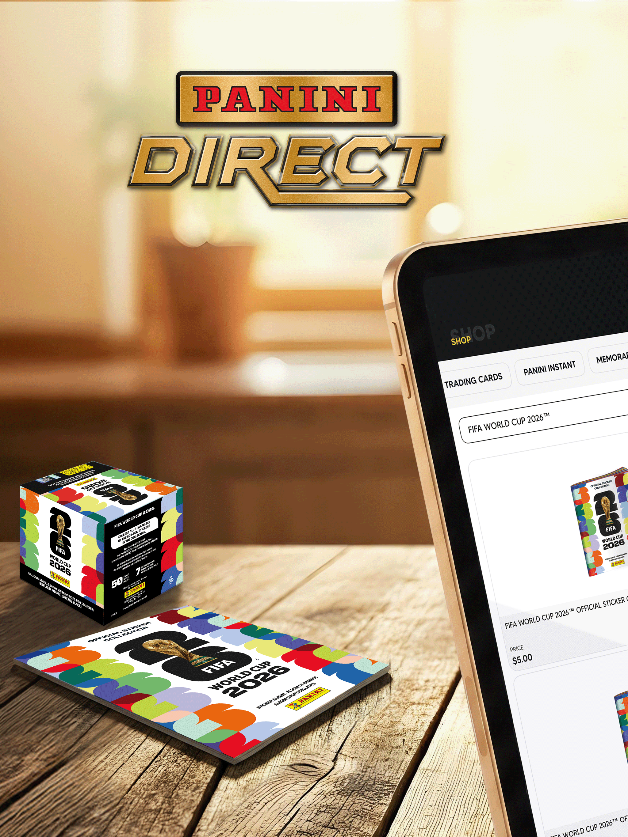 Panini Direct screenshot 6
