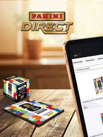 Panini Direct iPad screenshot 1