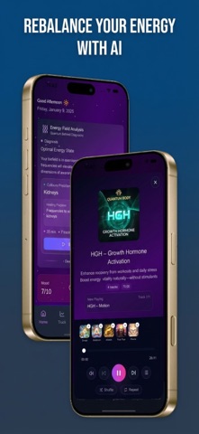 Quantum Frequency for Wellness screenshot
