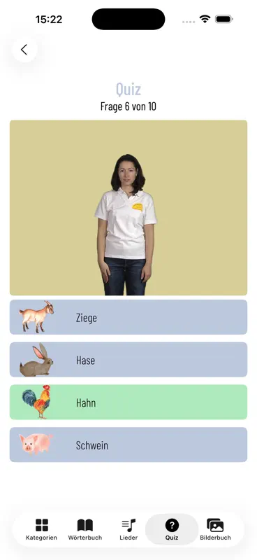 Babyzeichen Zwergensprache screenshot 7 of 9