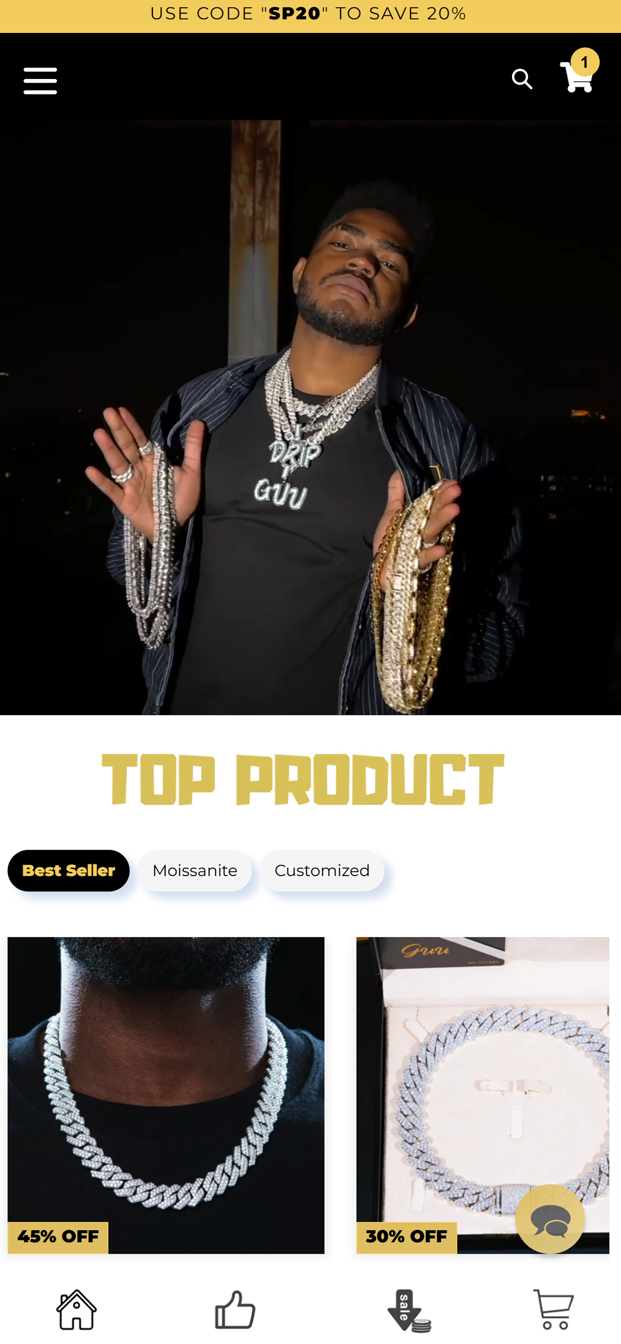 Hip Hop Jewelry-Helloice Store