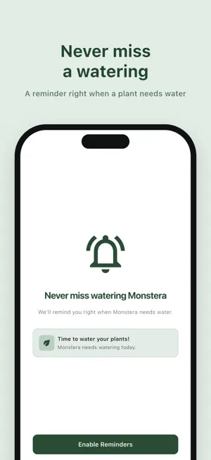 Greenery - Plant Care Tracker screenshot 2