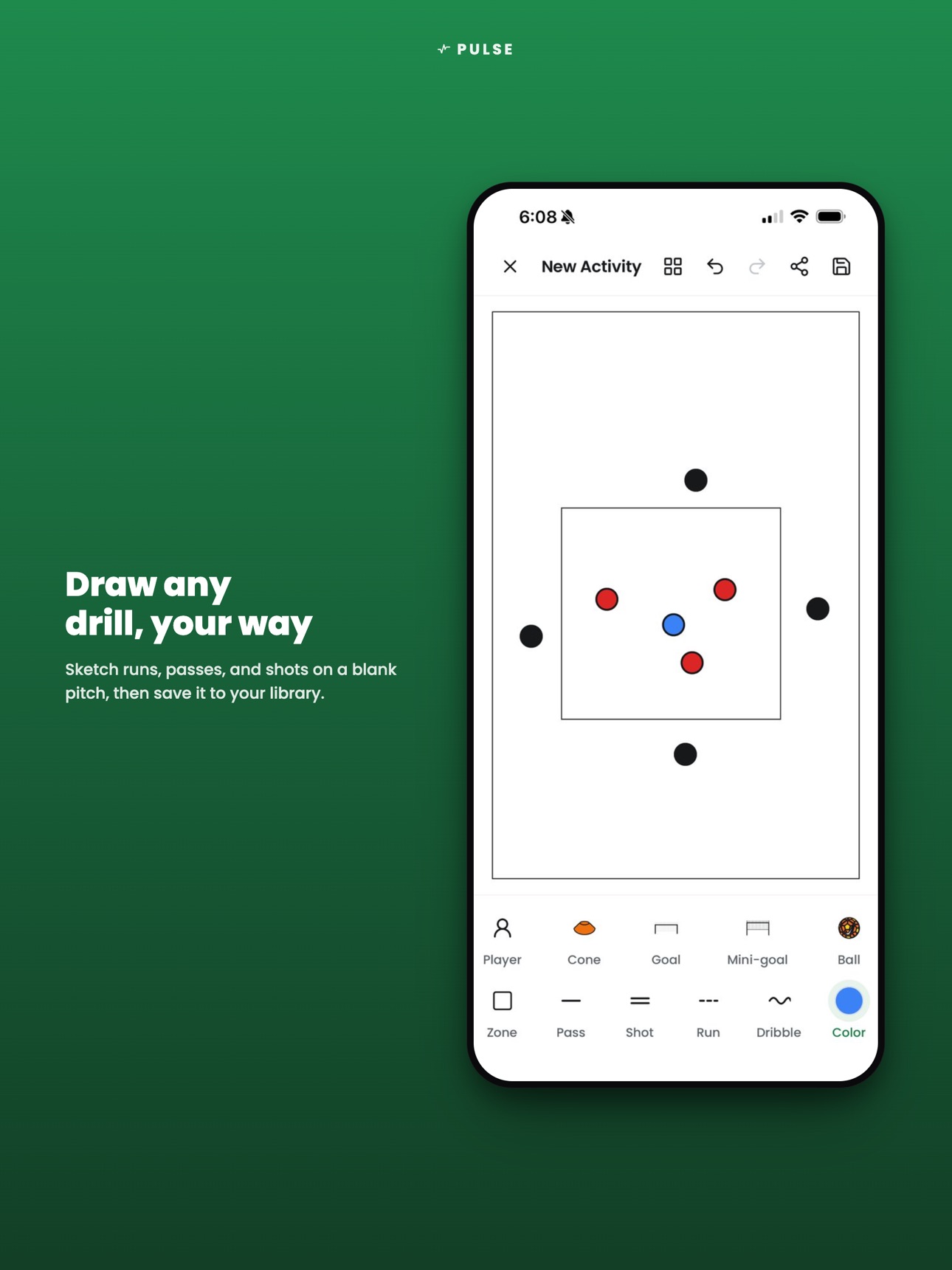 Screenshot 7 of Pulse: Soccer Session Planner