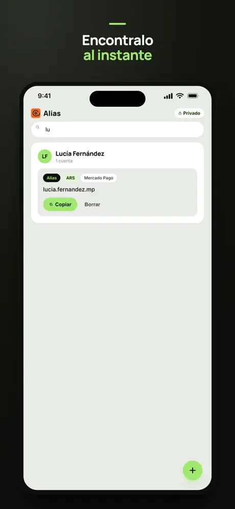 Alias screenshot 3