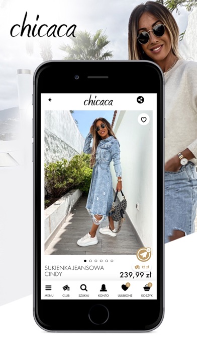 Chicaca.pl Screenshot