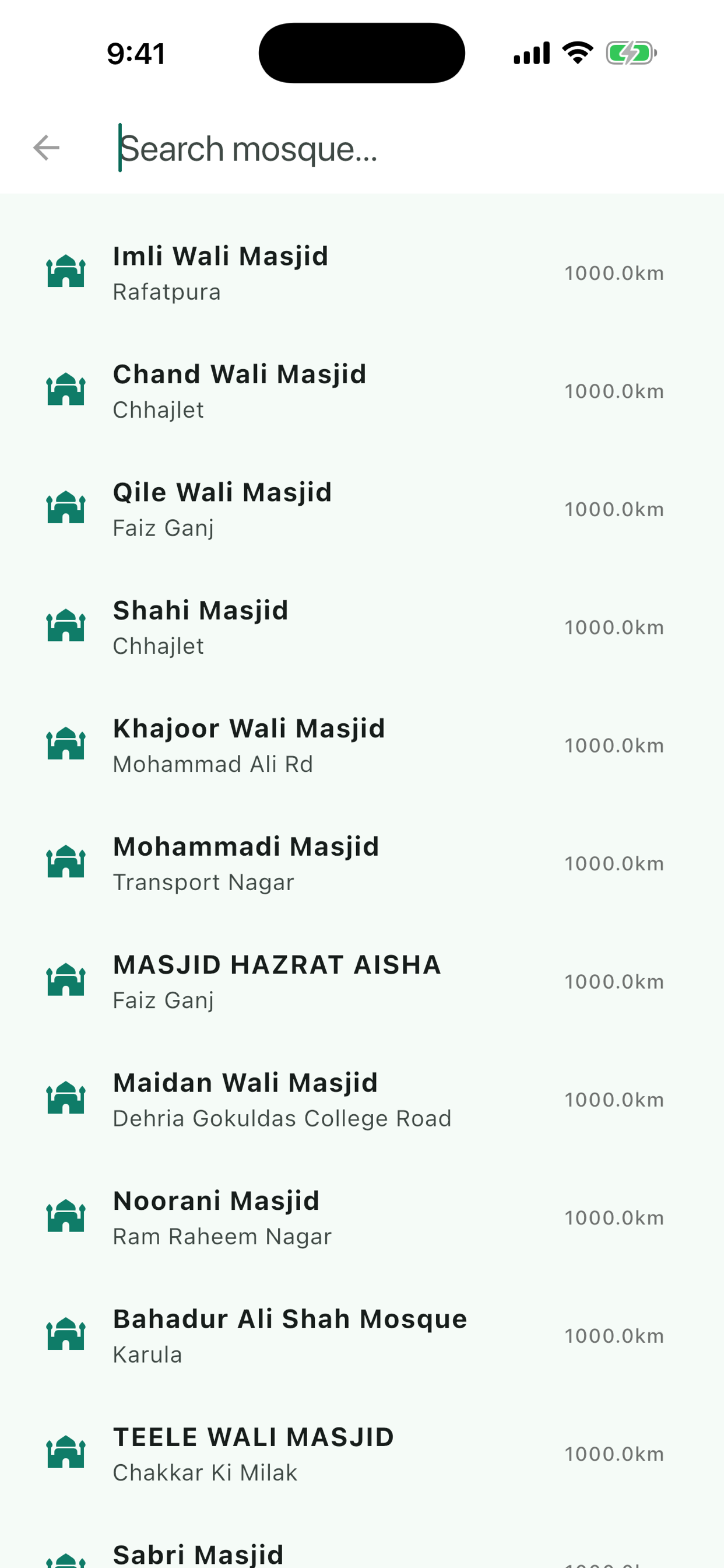 Namaz Near Me screenshot 4