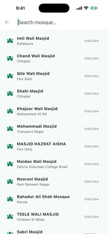 Namaz Near Me screenshot