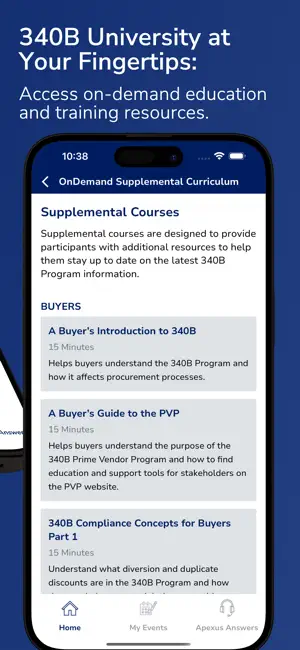 Apexus, LLC screenshot 3