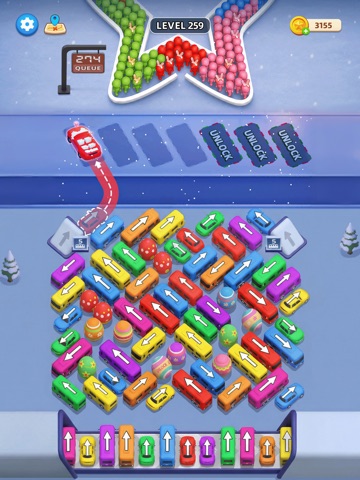Car Jam: Bus Escape Traffic iPad screenshot
