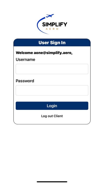 Simplify Aero-Aviation Receipt