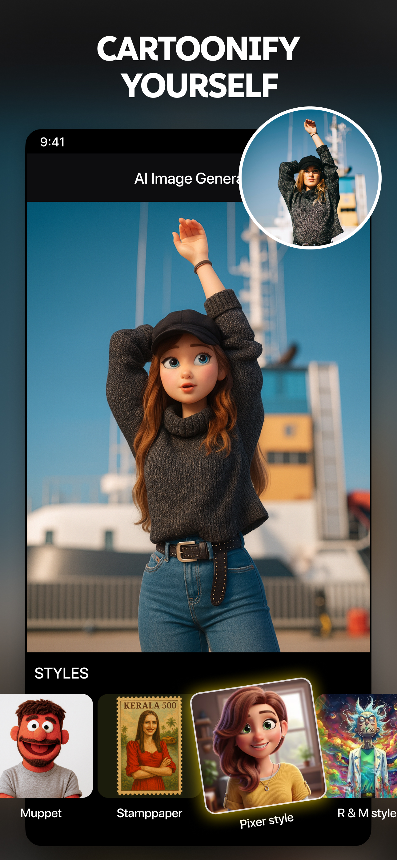AI Figurine：AI Image Generator