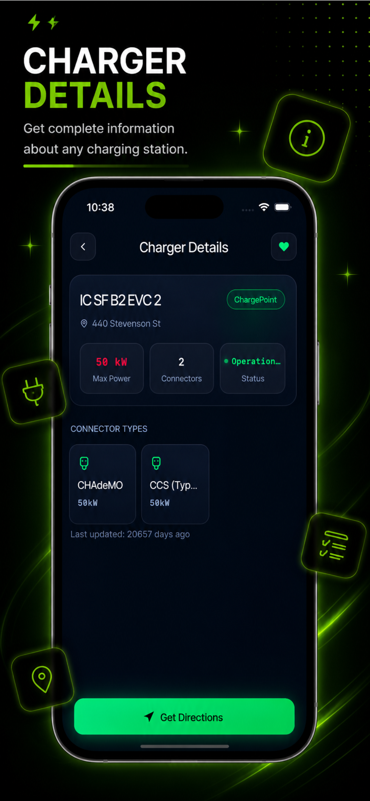 PlugPoint: EV Charger Finder screenshot 3
