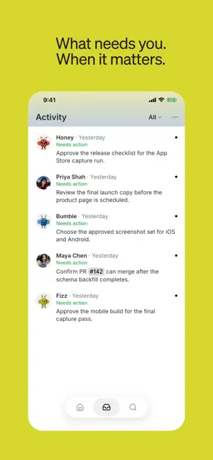 Buzz - chat with your hive screenshot 4